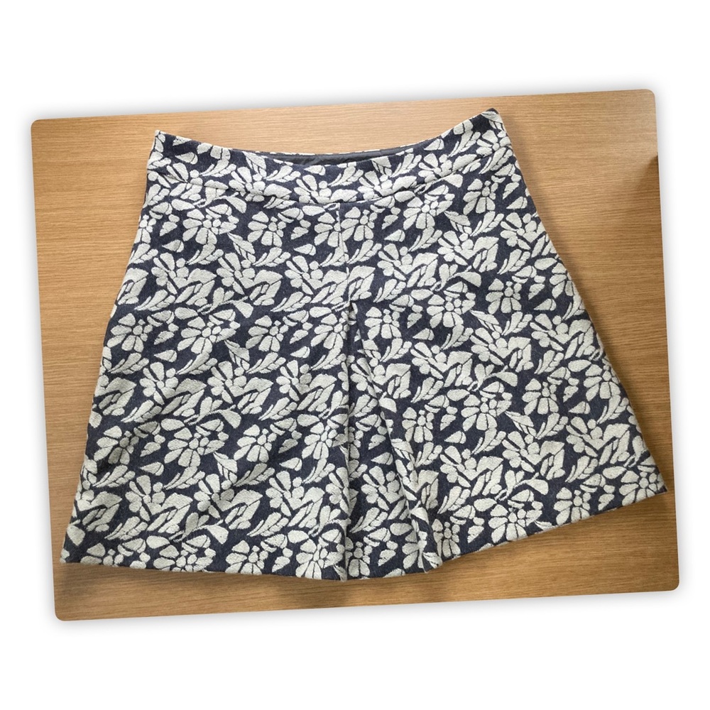 Boden wool blend skirt